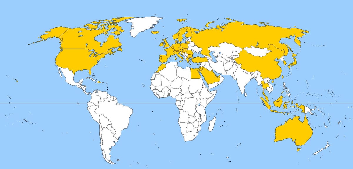 Mapa da ikea qatar